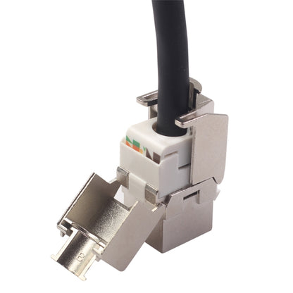 CAT7 Module Class 7 Zinc Alloy Shield Mother Block 1208XHC7 by buy2fix