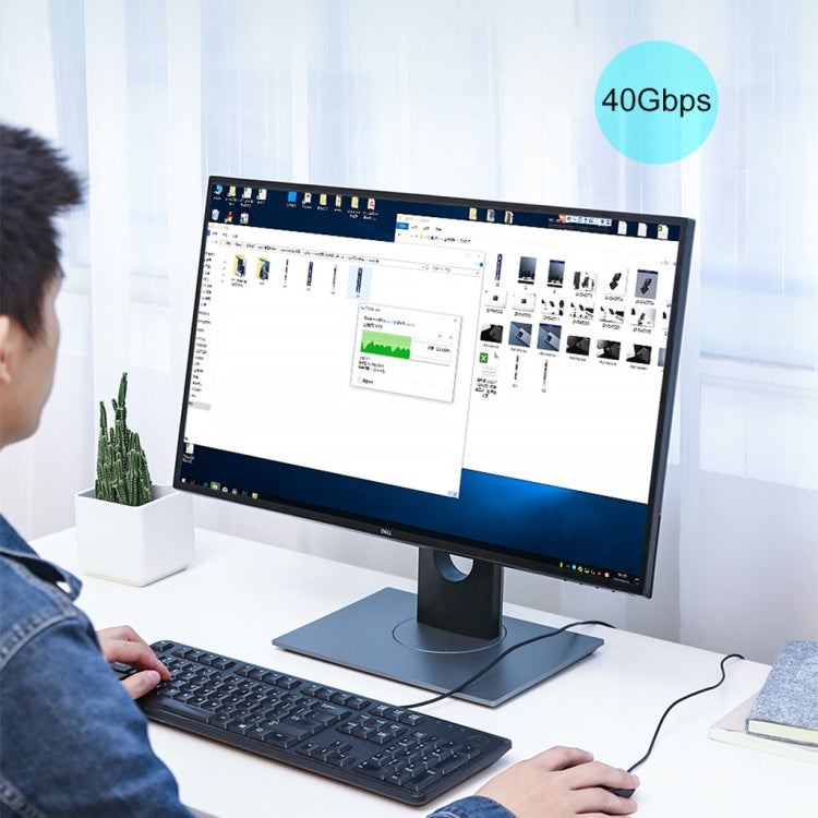 5m CAT8 Computer Switch Router Ethernet Network LAN Cable, Patch Lead RJ45 by buy2fix