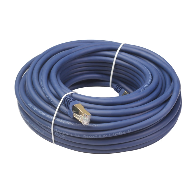 15m CAT8 Computer Switch Router Ethernet Network LAN Cable, Patch Lead RJ45 by buy2fix