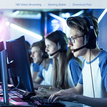 20m CAT8 Computer Switch Router Ethernet Network LAN Cable, Patch Lead RJ45 by buy2fix