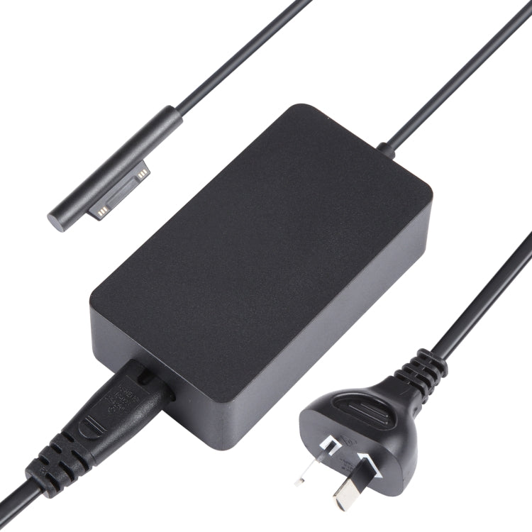 For Microsoft Surface Pro 7 / 7 Plus / 8 / 9 / X & Laptop 3 / 4 / 5 65W Laptop Power Adapter, Plug Type: AU Plug by buy2fix