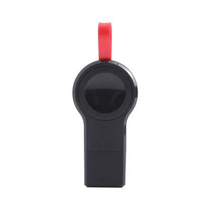 For Apple Watch Series 2W USB Port Portable Magnetic Charger (Black) - Charger / Holder by buy2fix | Online Shopping UK | buy2fix