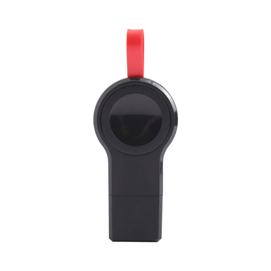 For Apple Watch Series 2W USB Port Portable Magnetic Charger (Black) - Charger / Holder by buy2fix | Online Shopping UK | buy2fix