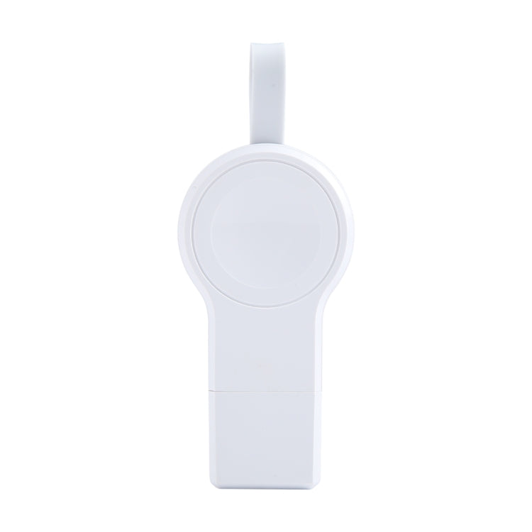 For Apple Watch Series 2W USB Port Portable Magnetic Charger (White) - Charger / Holder by buy2fix | Online Shopping UK | buy2fix