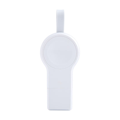 For Apple Watch Series 2W USB Port Portable Magnetic Charger (White) - Charger / Holder by buy2fix | Online Shopping UK | buy2fix