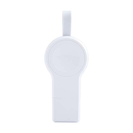 For Apple Watch Series 2W USB-C / Type-C Port Portable Magnetic Charger (White) - Charger / Holder by buy2fix | Online Shopping UK | buy2fix