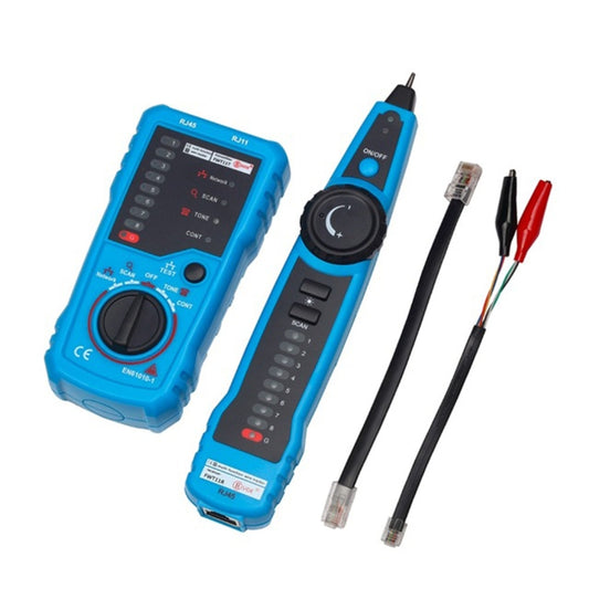 BSIDE FWT11 RJ11 / RJ45 Telephone Wire Tracker Ethernet LAN Network Cable Tester Detector Line Finder by buy2fix