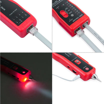 RJ11 / RJ45 Telephone Wire Tracker Ethernet LAN Network Cable Tester Detector Line Finder by buy2fix