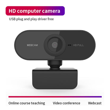 HD-U01 1080P USB Camera WebCam with Microphone - HD Camera by buy2fix | Online Shopping UK | buy2fix