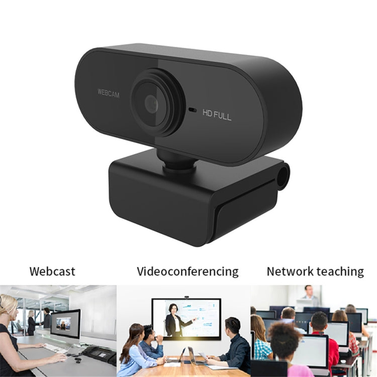 HD-U01 1080P USB Camera WebCam with Microphone - HD Camera by buy2fix | Online Shopping UK | buy2fix