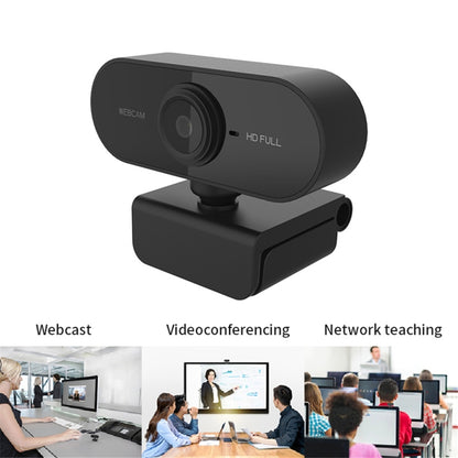 HD-U01 1080P USB Camera WebCam with Microphone - HD Camera by buy2fix | Online Shopping UK | buy2fix