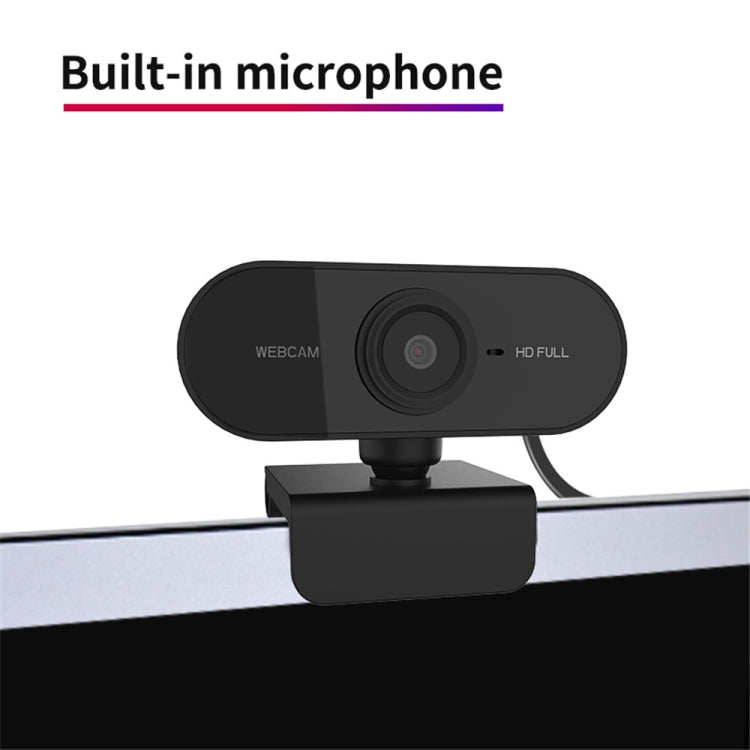 HD-U01 1080P USB Camera WebCam with Microphone - HD Camera by buy2fix | Online Shopping UK | buy2fix