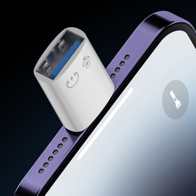 8 Pin to USB 3.0 OTG Adapter by buy2fix