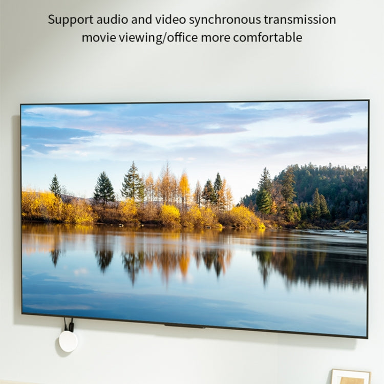 G104 4K Smart Same Screen Device 2.4G / 5G Wireless Display Dongle Adapter by buy2fix