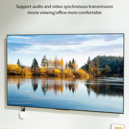 G104 4K Smart Same Screen Device 2.4G / 5G Wireless Display Dongle Adapter by buy2fix