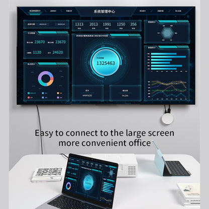 G104 4K Smart Same Screen Device 2.4G / 5G Wireless Display Dongle Adapter by buy2fix