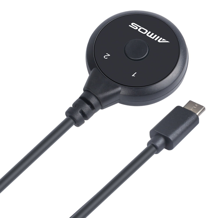 AIMOS AM-SH1 Switcher Sharing Device One-button Extension Cable Extender by buy2fix