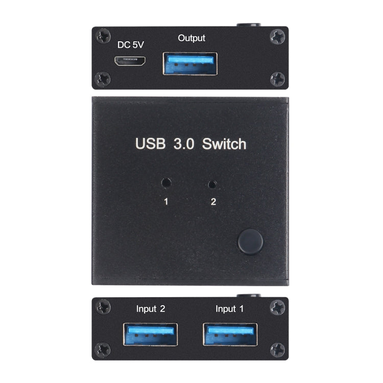 AM-U301 2 Input 1 Output USB 3.0 Switch by buy2fix