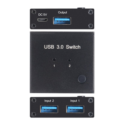 AM-U301 2 Input 1 Output USB 3.0 Switch by buy2fix