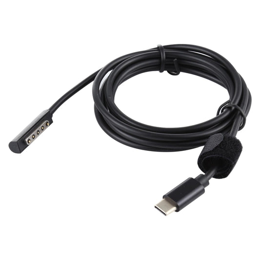 USB-C / Type-C Power Supply PD 65W Fast Charging Cable for Microsoft Surface Pro 2, Cable Length: 1.5m - Power Cord by buy2fix | Online Shopping UK | buy2fix