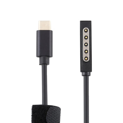 USB-C / Type-C Power Supply PD 65W Fast Charging Cable for Microsoft Surface Pro 2, Cable Length: 1.5m - Power Cord by buy2fix | Online Shopping UK | buy2fix