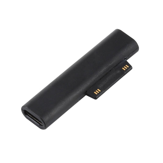USB-C / Type-C Female PD Fast Charging Adapter for Microsoft Surface Pro 3 / 4 / 5 / 6 / 7 - For Microsoft by buy2fix | Online Shopping UK | buy2fix