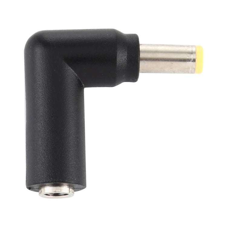 10 PCS 4.5 x 3.0mm Female to 5.5 x 2.5mm Male Plug Elbow Adapter Connector - Universal Power Adapter by buy2fix | Online Shopping UK | buy2fix