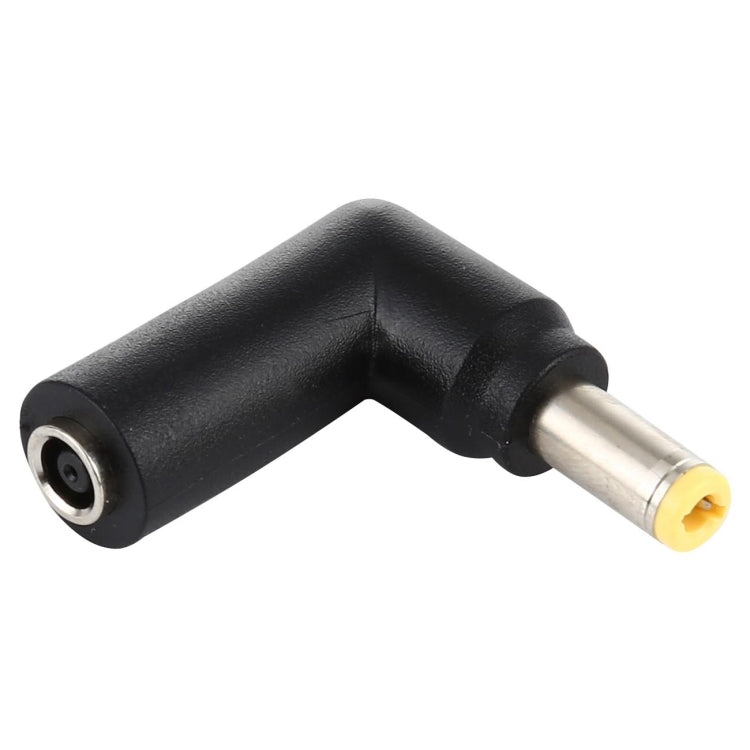 10 PCS 4.5 x 3.0mm Female to 5.5 x 2.5mm Male Plug Elbow Adapter Connector - Universal Power Adapter by buy2fix | Online Shopping UK | buy2fix