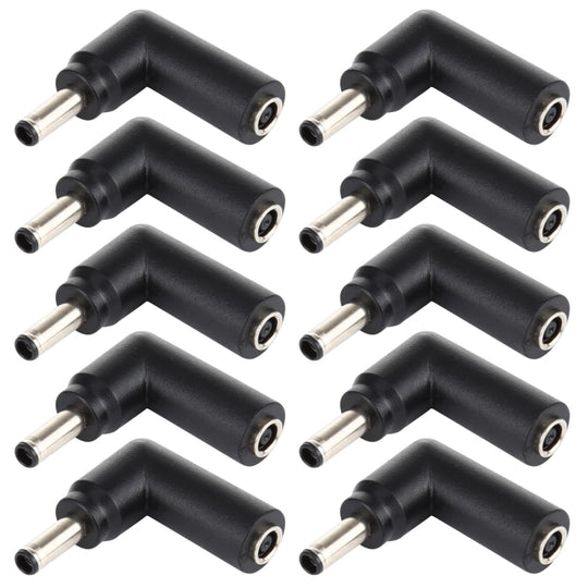 10 Stück 4,5 x 3,0 mm Buchse auf 4,5 x 3,0 mm Stecker Winkeladapter