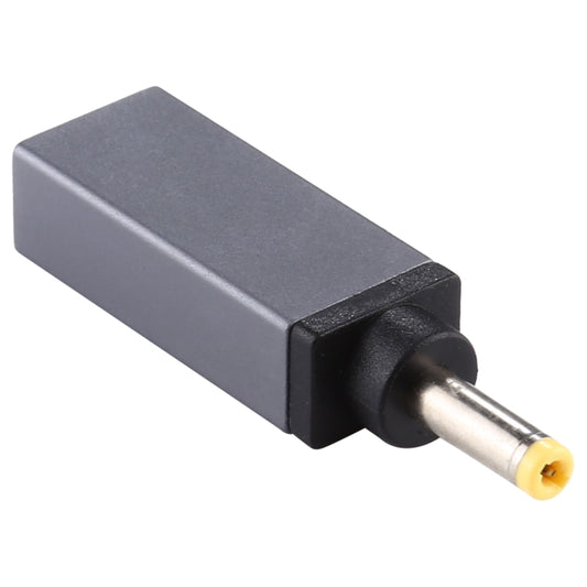 PD 18.5V-20V 4.0x1.7mm Male Adapter Connector(Silver Grey) - For Lenovo by buy2fix | Online Shopping UK | buy2fix
