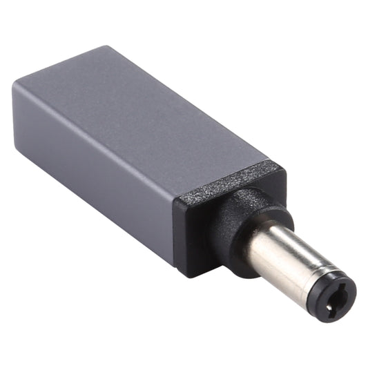 PD 18.5V-20V 5.5x2.1mm Male Adapter Connector (Silver Grey) - Universal Power Adapter by buy2fix | Online Shopping UK | buy2fix