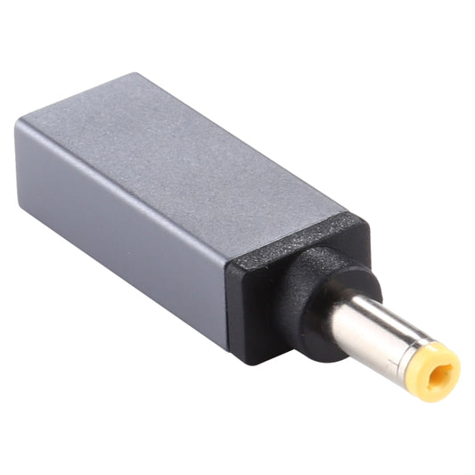 PD 18.5V-20V 4.8x1.7mm Male Adapter Connector (Silver Grey) - Universal Power Adapter by buy2fix | Online Shopping UK | buy2fix
