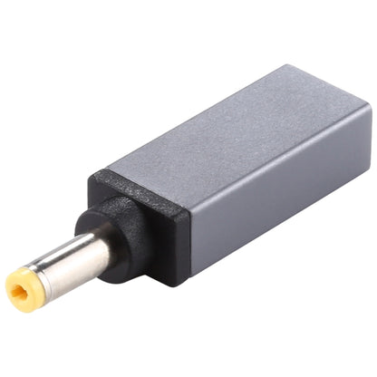 PD 18.5V-20V 4.8x1.7mm Male Adapter Connector (Silver Grey) - Universal Power Adapter by buy2fix | Online Shopping UK | buy2fix