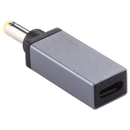 PD 18.5V-20V 4.8x1.7mm Male Adapter Connector (Silver Grey) - Universal Power Adapter by buy2fix | Online Shopping UK | buy2fix