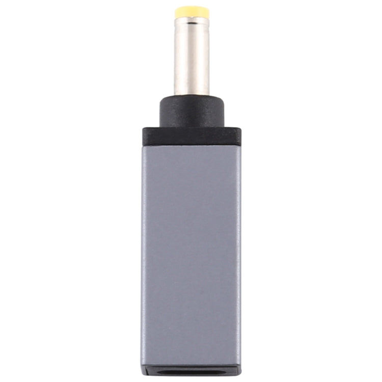 PD 18.5V-20V 4.8x1.7mm Male Adapter Connector (Silver Grey) - Universal Power Adapter by buy2fix | Online Shopping UK | buy2fix