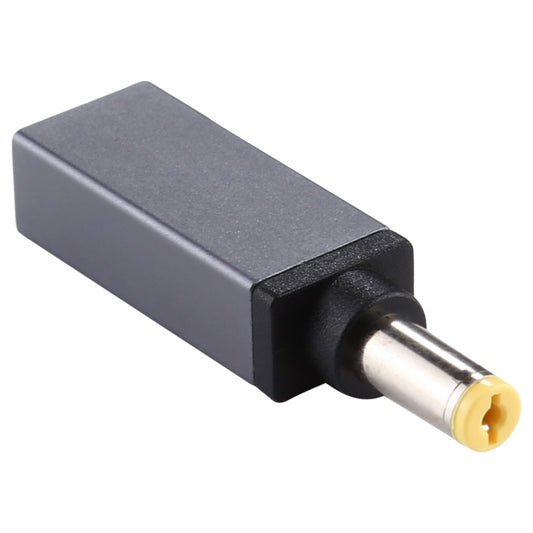 PD 18.5V-20V 5.5x1.7mm Male Adapter Connector(Silver Grey) - Universal Power Adapter by buy2fix | Online Shopping UK | buy2fix
