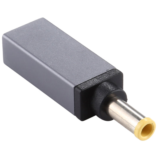 PD 19V 5.0x3.0mm Male Adapter Connector(Silver Grey) - Universal Power Adapter by buy2fix | Online Shopping UK | buy2fix