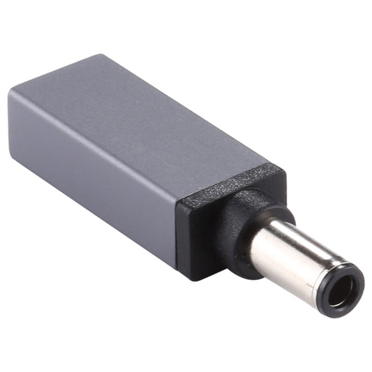 PD 19V 6.0x0.6mm Male Adapter Connector(Silver Grey) - Universal Power Adapter by buy2fix | Online Shopping UK | buy2fix