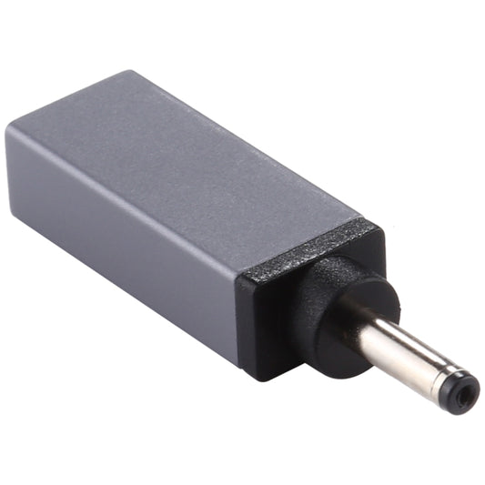 PD 18.5V-20V 3.5x1.35mm Male Adapter Connector (Silver Grey) - Universal Power Adapter by buy2fix | Online Shopping UK | buy2fix