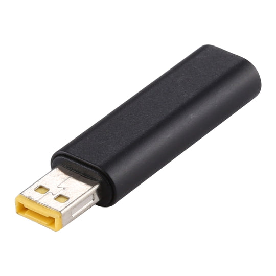 PD 12V Small Square (Zweite Generation) Adapterstecker für Lenovo (Schwarz)