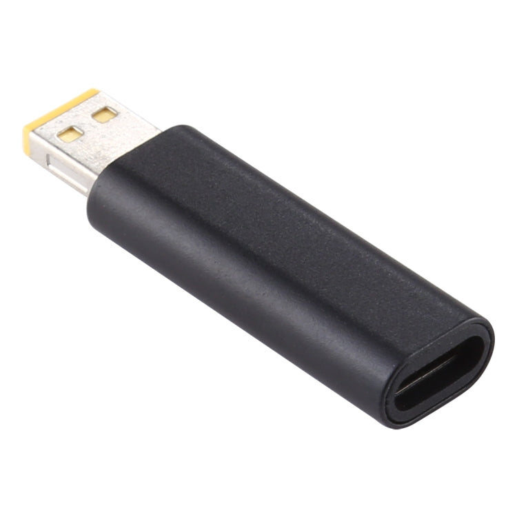 PD 20V Small Square (Second Generation) Male Adapter Connector for Lenovo(Black) - For Lenovo by buy2fix | Online Shopping UK | buy2fix