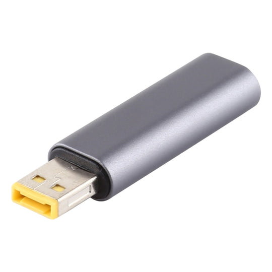 PD 12V Small Square (Zweite Generation) Adapterstecker für Lenovo (Silbergrau)