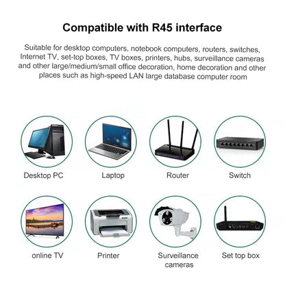 100pcs Cat5e Shielded Pass Through RJ45 Connector Modular Plug by buy2fix