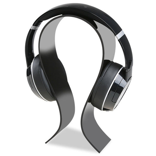 DA1502 Universal Acrylic Headset Stand Display Hanger (Black) - Anti-lost & Holder by buy2fix | Online Shopping UK | buy2fix