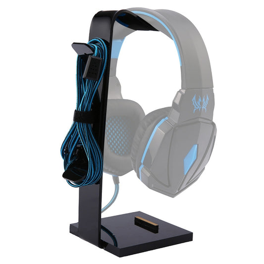 0218 Acrylic Phones / Tablet PCs Universal Holder Multifunction Headset Stand Display Hanger - Anti-lost & Holder by buy2fix | Online Shopping UK | buy2fix
