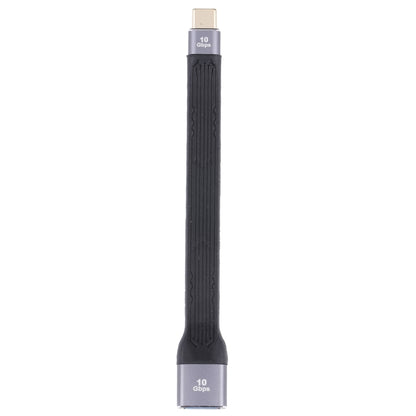 10Gbps USB-C / Type-C Male to USB 3.0 Female Soft Flat Data Transmission Fast Charging Cable by buy2fix