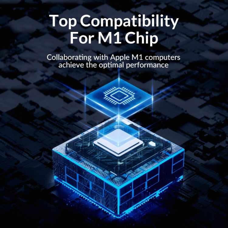 ORICO M3U7-G2 Aluminum Alloy 7-Port USB 3.2 Gen2 10Gbps HUB with 1m Cable (Silver) - USB 3.0 HUB by ORICO | Online Shopping UK | buy2fix