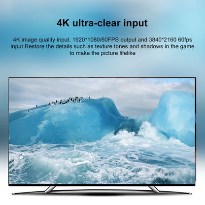 CJK025 USB-C / Type-C Male to HDMI Female Audio Video Capture Card - Video Capture Solutions by buy2fix | Online Shopping UK | buy2fix
