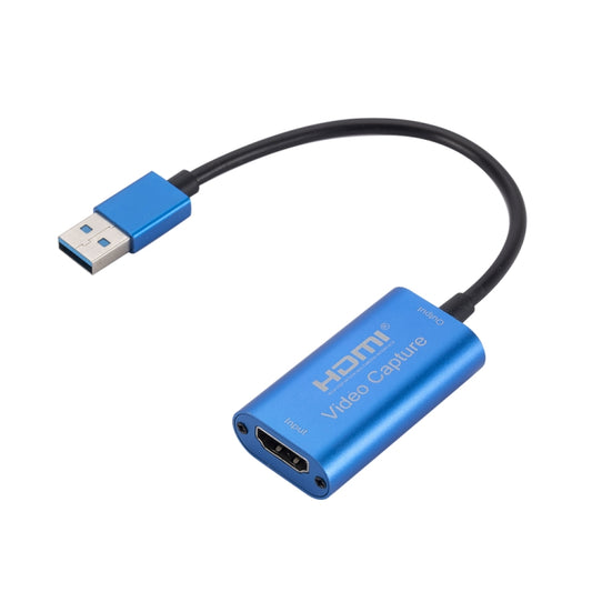 CJK0266 USB3.0 Male to HDMI Female Audio Video Capture Card - Video Capture Solutions by buy2fix | Online Shopping UK | buy2fix