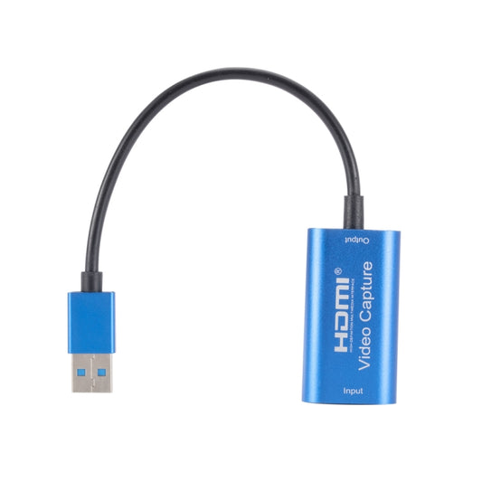 CJK0266 USB3.0 Male to HDMI Female Audio Video Capture Card - Video Capture Solutions by buy2fix | Online Shopping UK | buy2fix